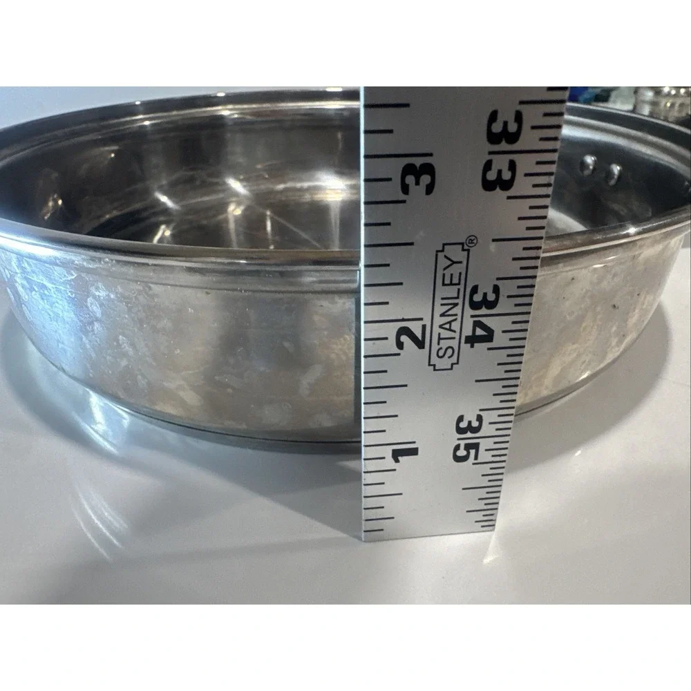 Professional Quality Stainless Steel Sautee Fry Pan 10in  Costco Disc glass lid